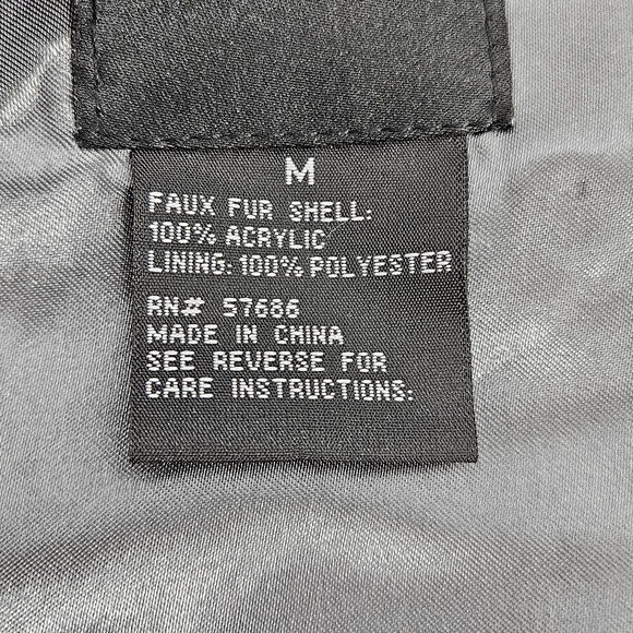 Me Jane faux fur heathered sherpa vest - Picture 7 of 16